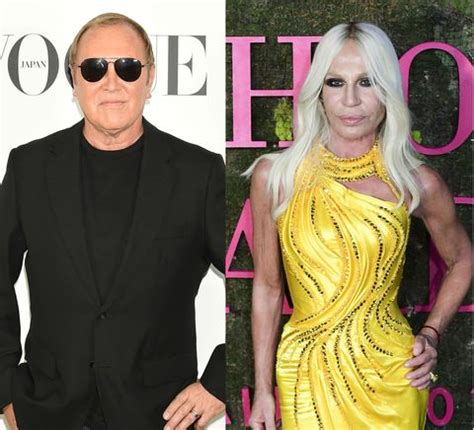 how much did michael kors buy versace for|does donatella still own versace.